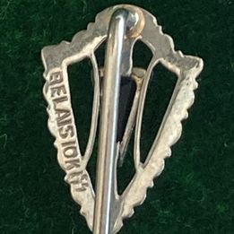 Antique Art Nouveau by Belais 10ct Sapphire Stick pin Rare find