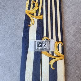 Versace V2 Silk tie