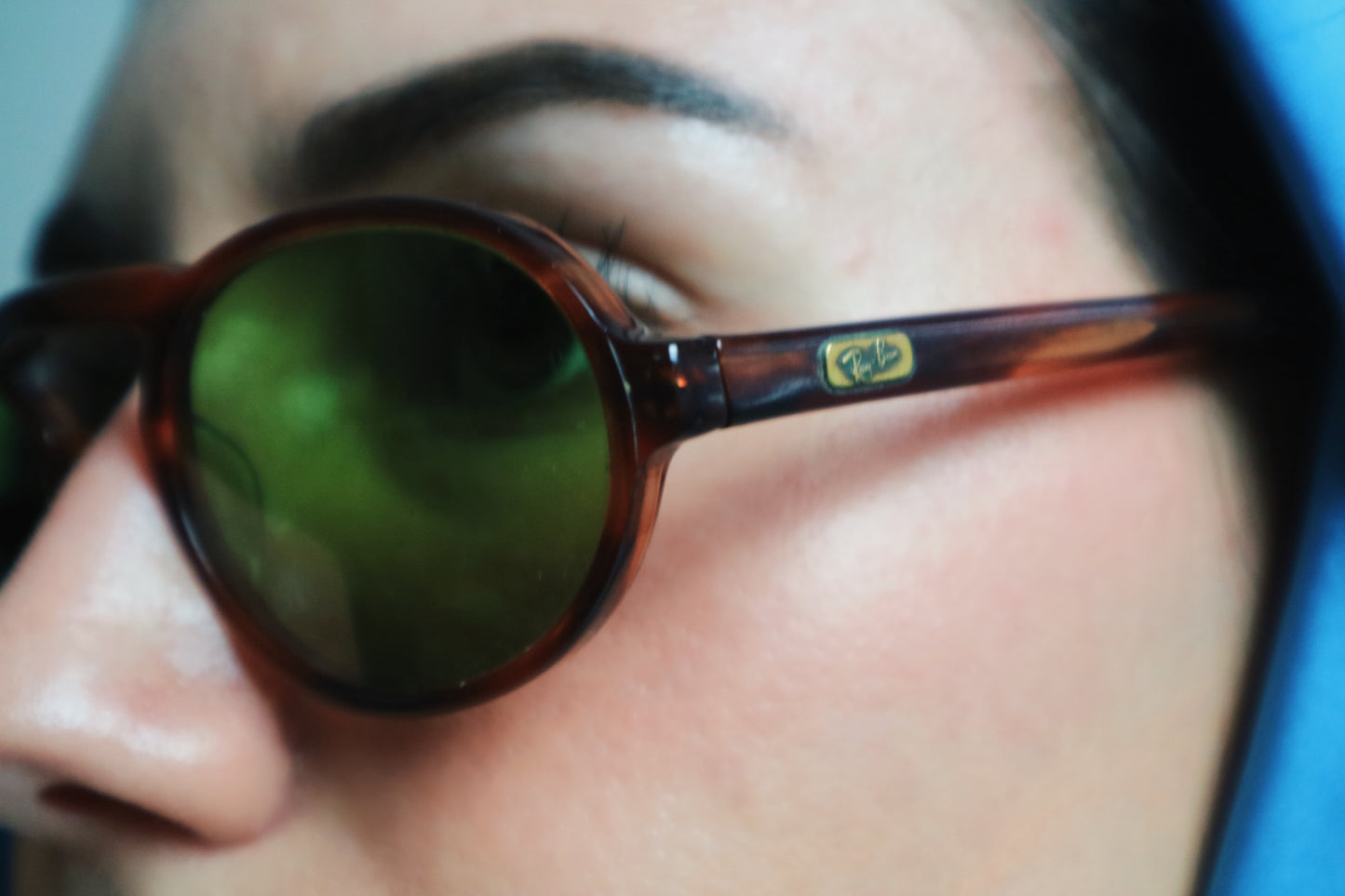 Vintage Ray-Ban Bausch & Lomb Gatsby Style 3W0939 Sunglasses