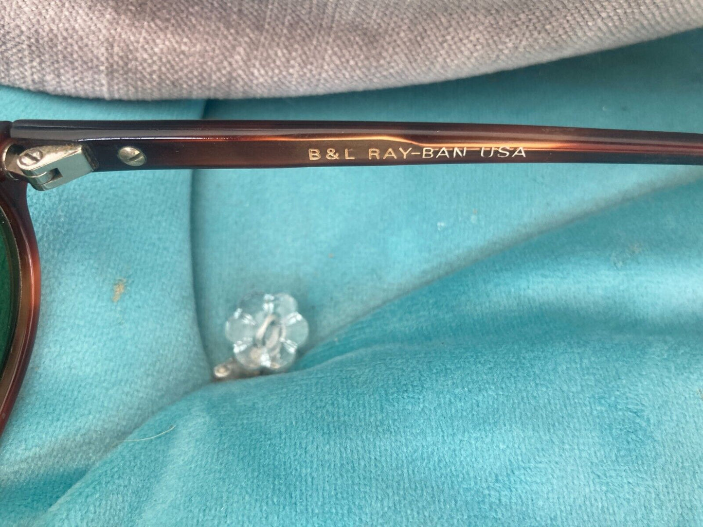 Vintage Ray-Ban Bausch & Lomb Gatsby Style 3W0939 Sunglasses