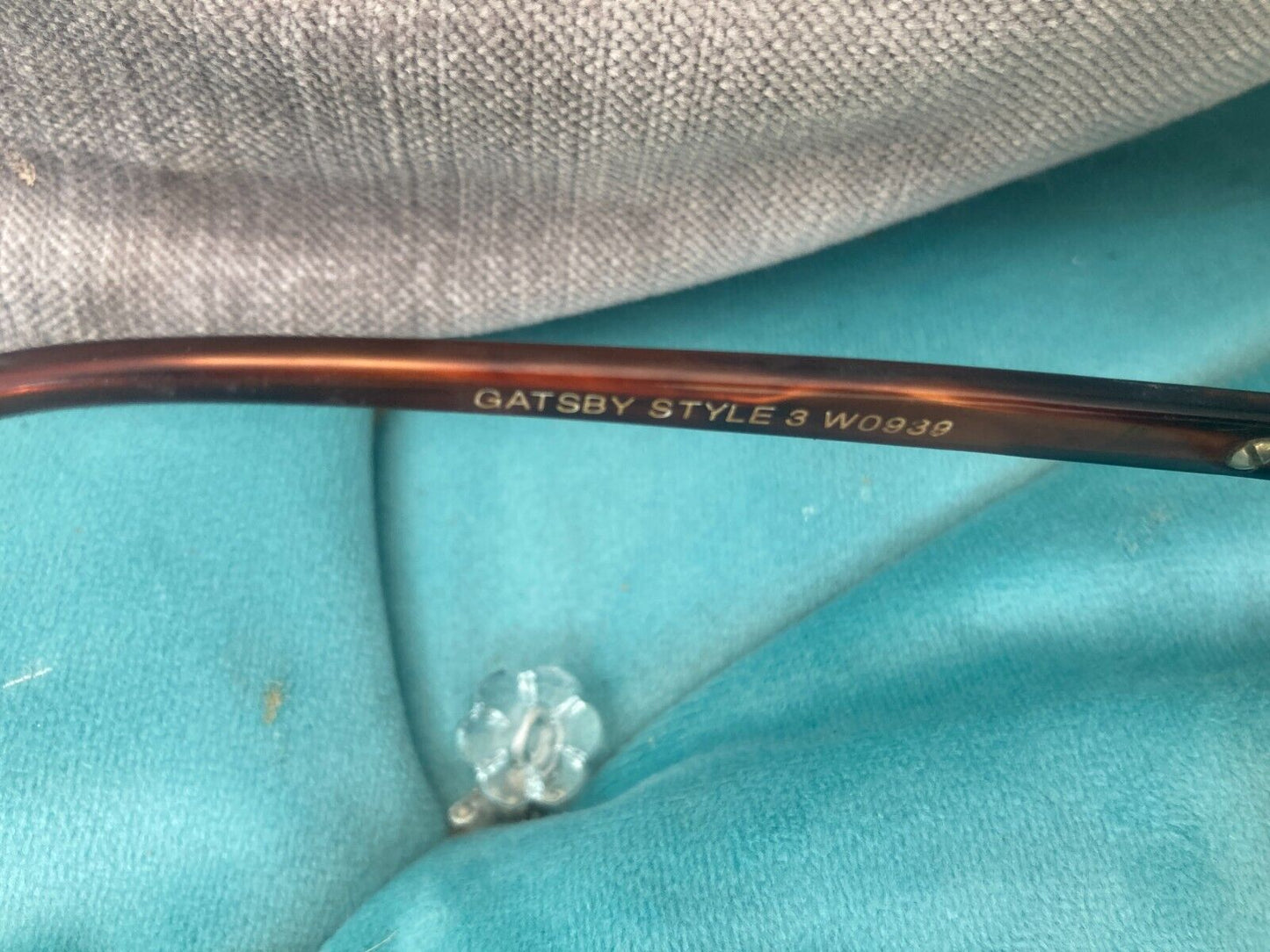 Vintage Ray-Ban Bausch & Lomb Gatsby Style 3W0939 Sunglasses