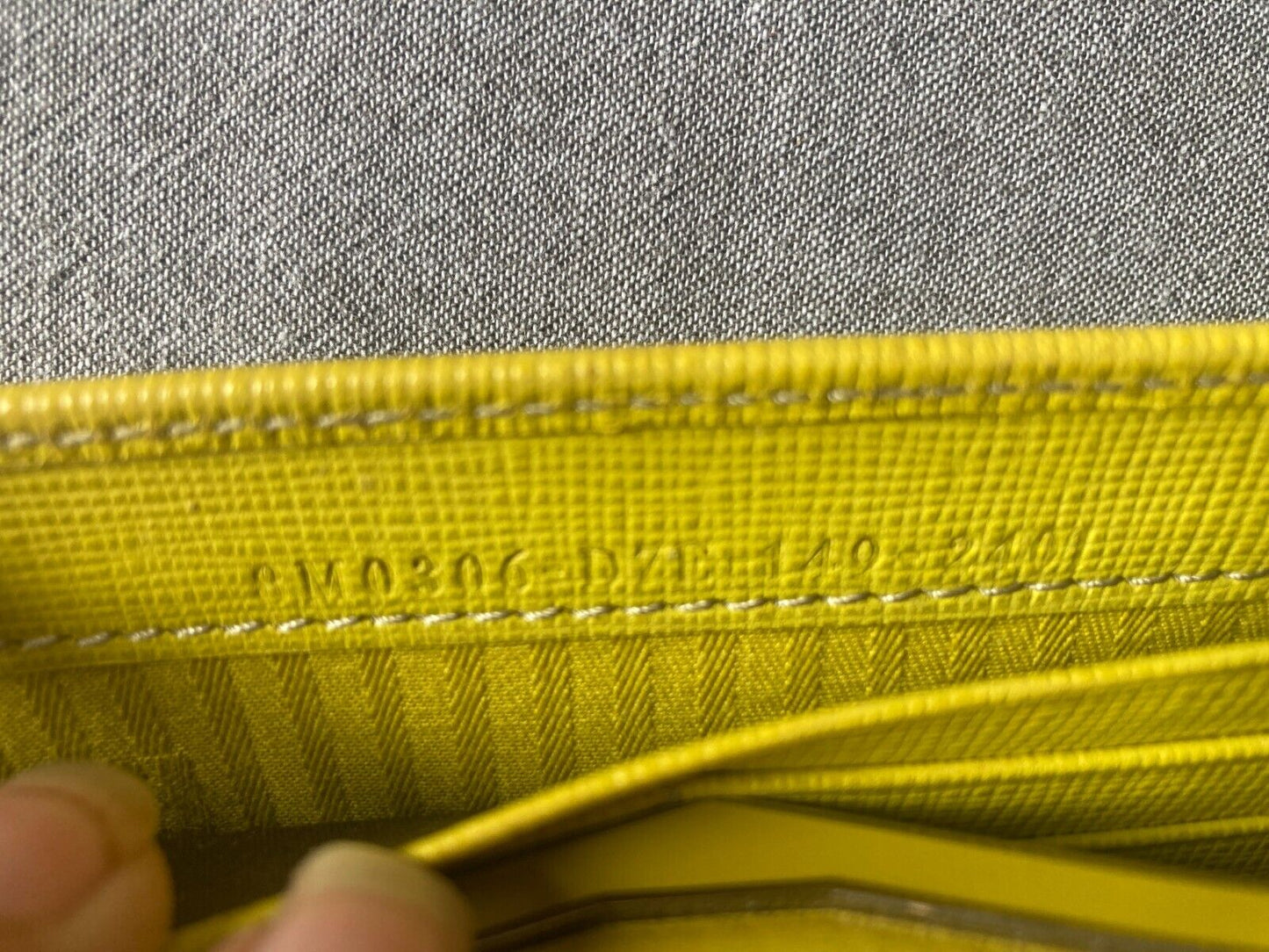 Authentic Vintage Fendi Long Wallet