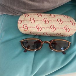 Rare Vintage Christian Dior CD 2038 cat eye sunglasses made in Austria 90's