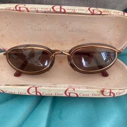 Rare Vintage Christian Dior CD 2038 cat eye sunglasses made in Austria 90's