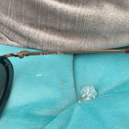Rare Vintage Christian Dior CD 2038 cat eye sunglasses made in Austria 90's