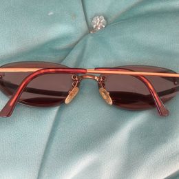 Rare Vintage Christian Dior CD 2038 cat eye sunglasses made in Austria 90's