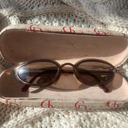 Rare Vintage Christian Dior CD 2038 cat eye sunglasses made in Austria 90's
