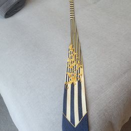 Versace V2 Silk tie