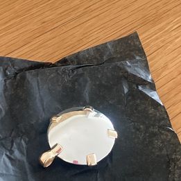 14k and Silver BioElectric Shield Pendant Level 3, Premium
