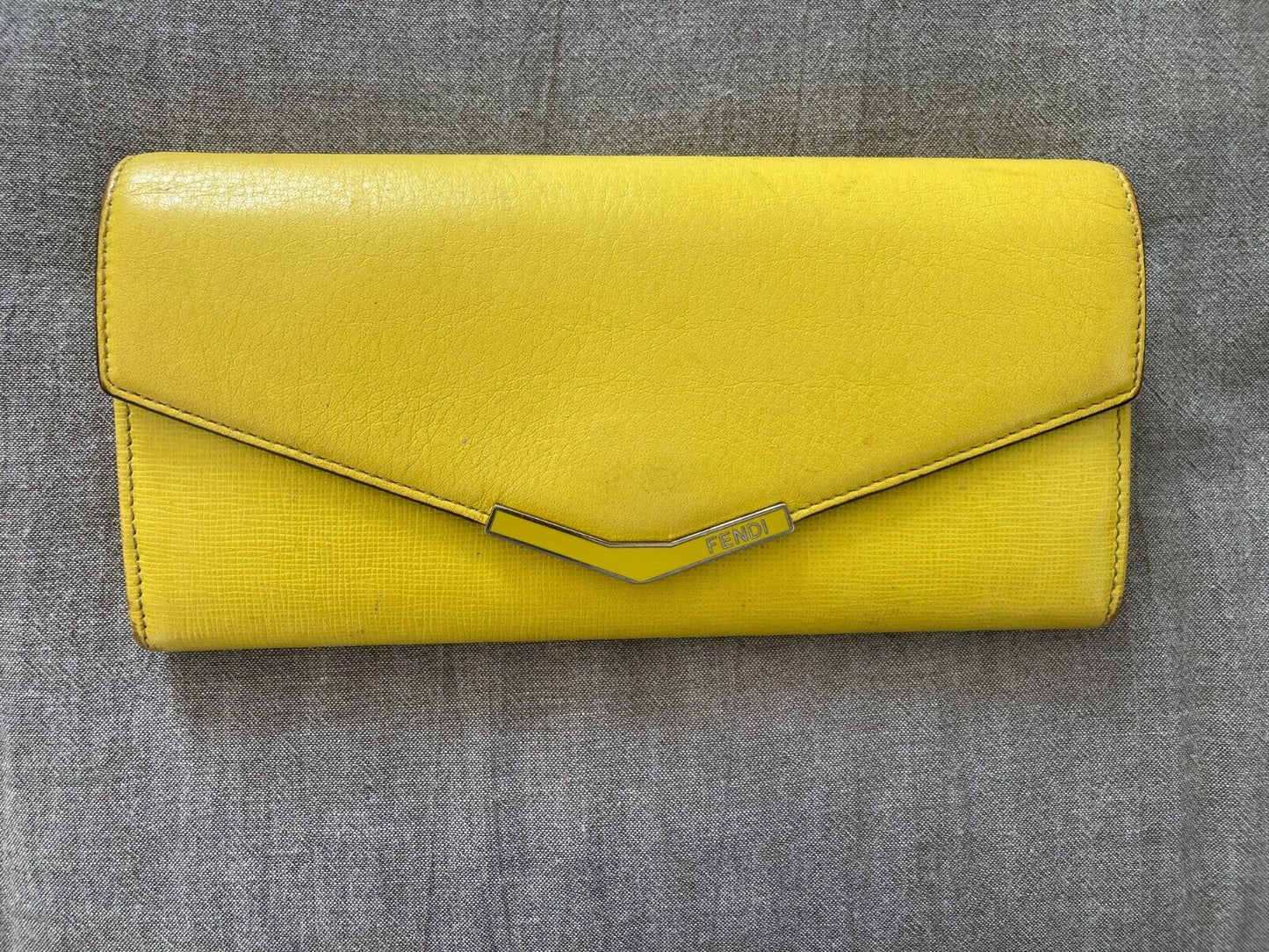 Authentic Vintage Fendi Long Wallet