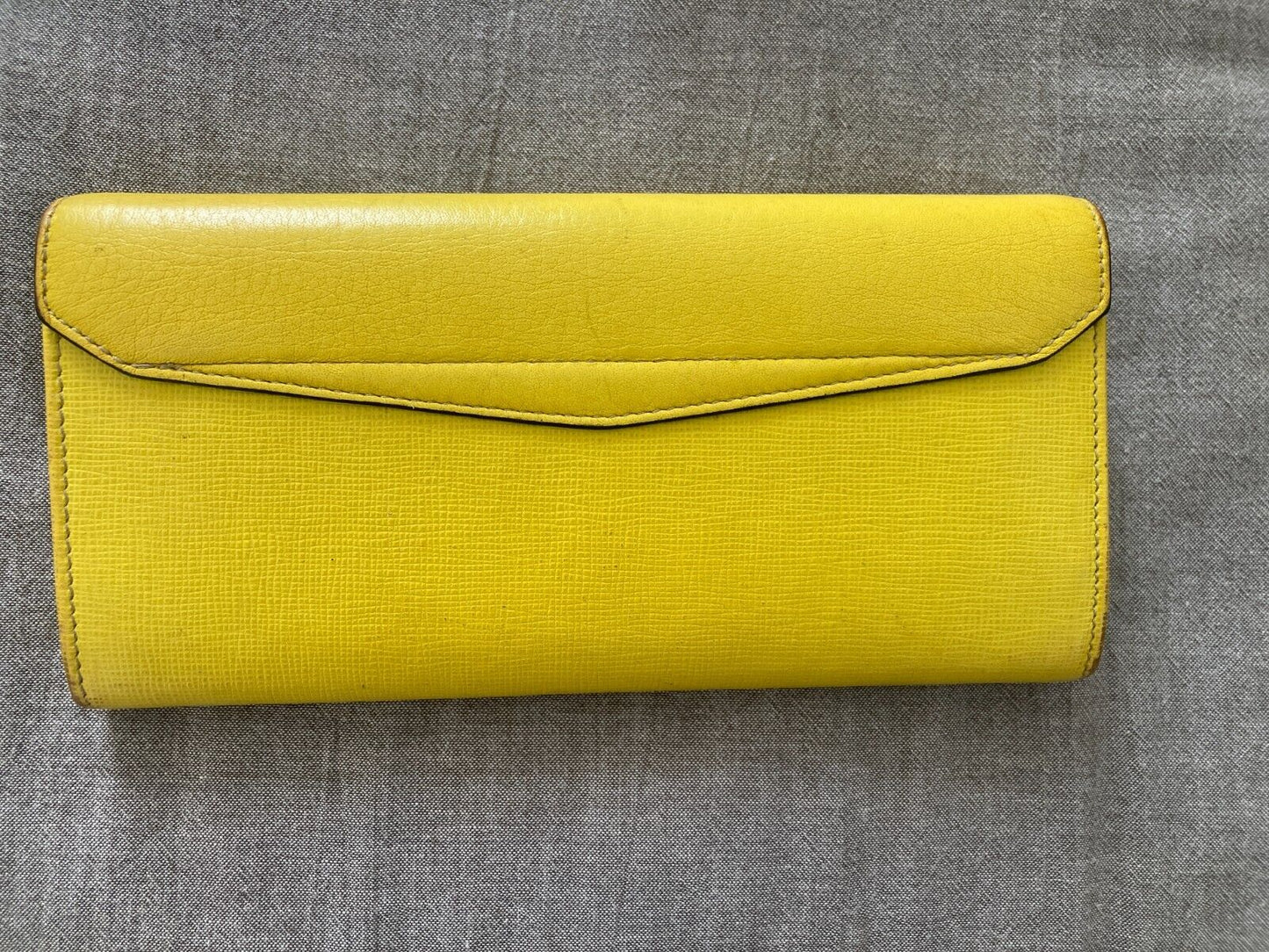 Authentic Vintage Fendi Long Wallet