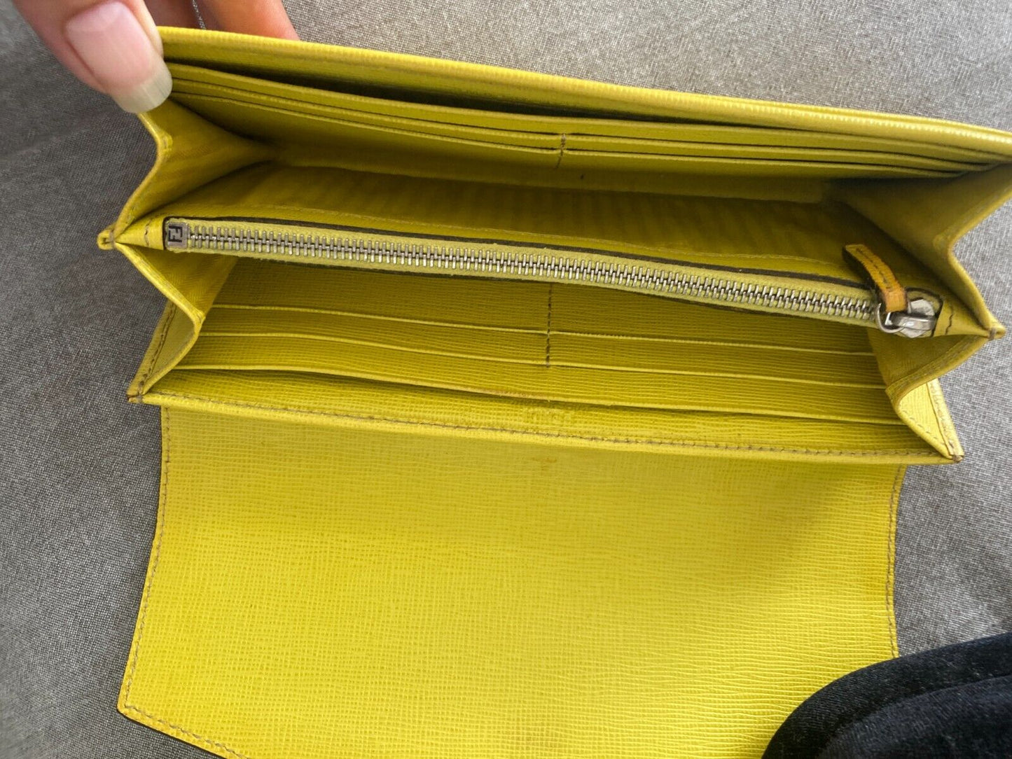 Authentic Vintage Fendi Long Wallet